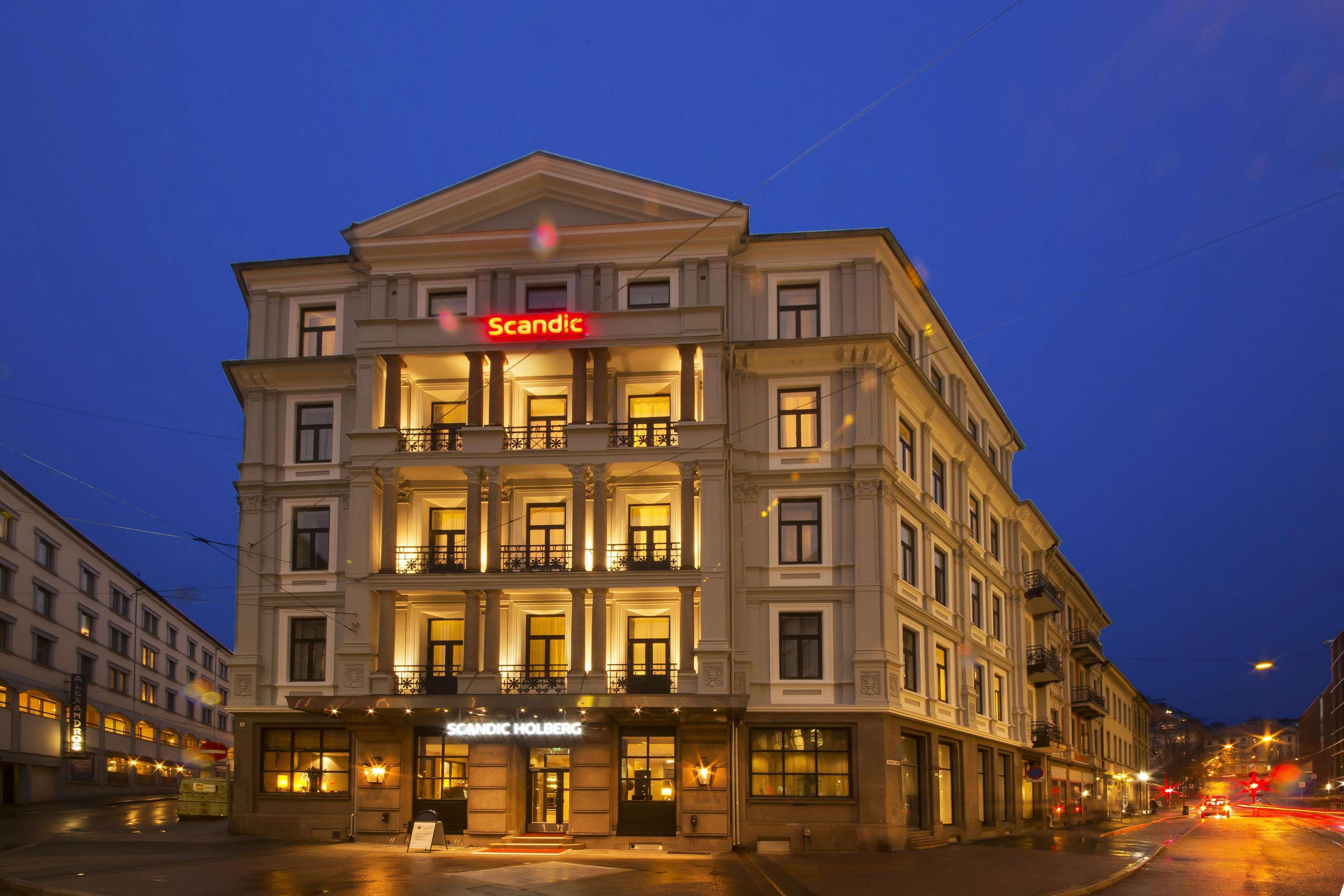 Scandic Holberg Oslo Dış mekan fotoğraf