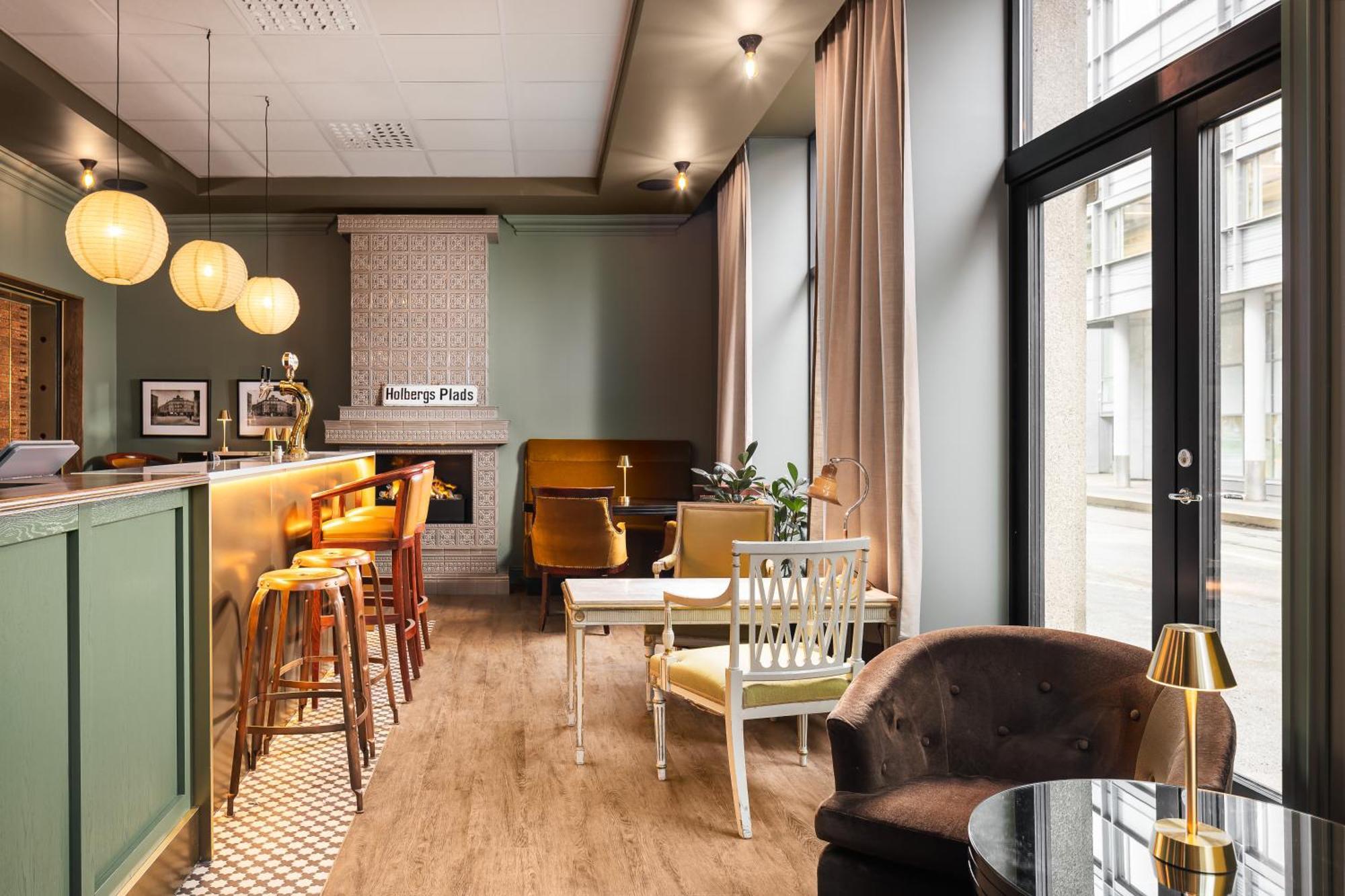 Scandic Holberg Oslo Dış mekan fotoğraf