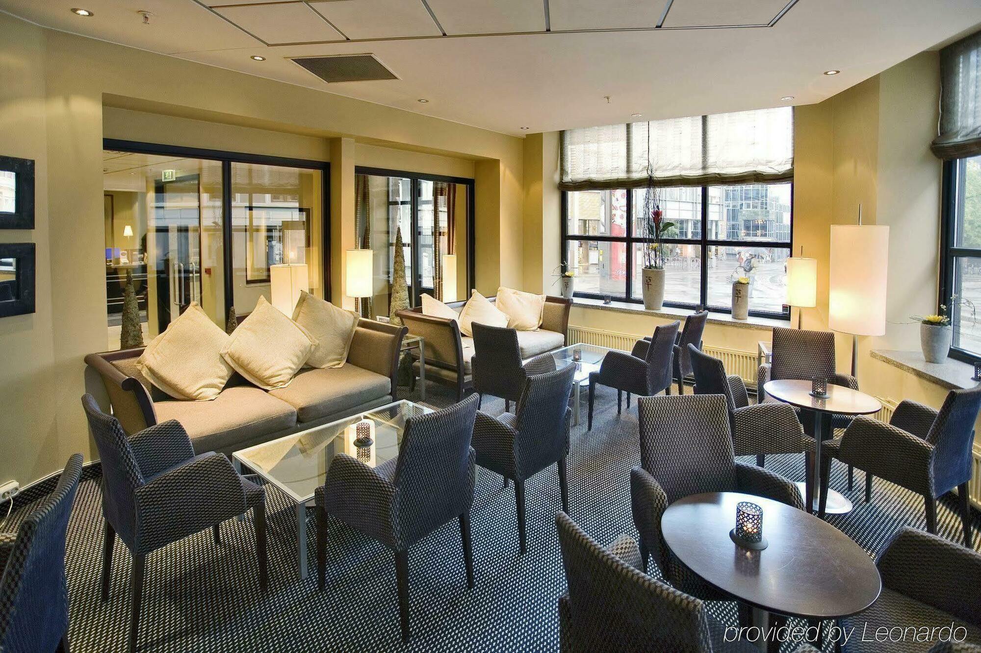 Scandic Holberg Oslo Restoran fotoğraf